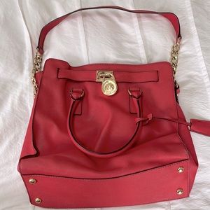 Michael Kors red purse